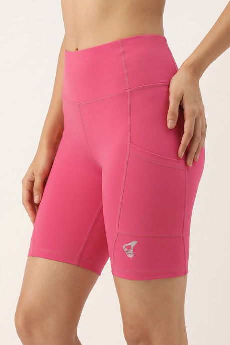 Zelocity Quick Dry Cycling Short - Pink Yarrow — image 2
